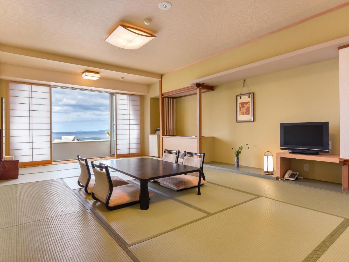 Hotel Sanrakuso Shirahama Extérieur photo