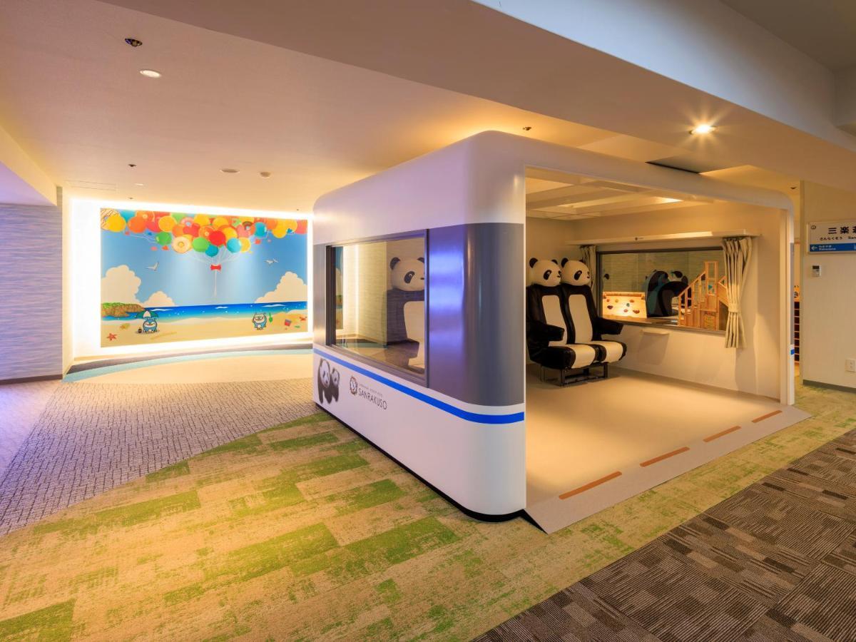 Hotel Sanrakuso Shirahama Extérieur photo