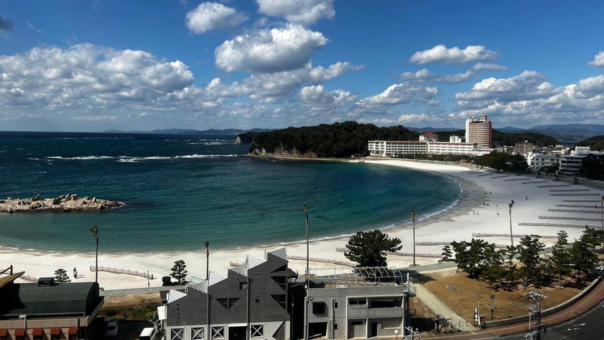 Hotel Sanrakuso Shirahama Extérieur photo
