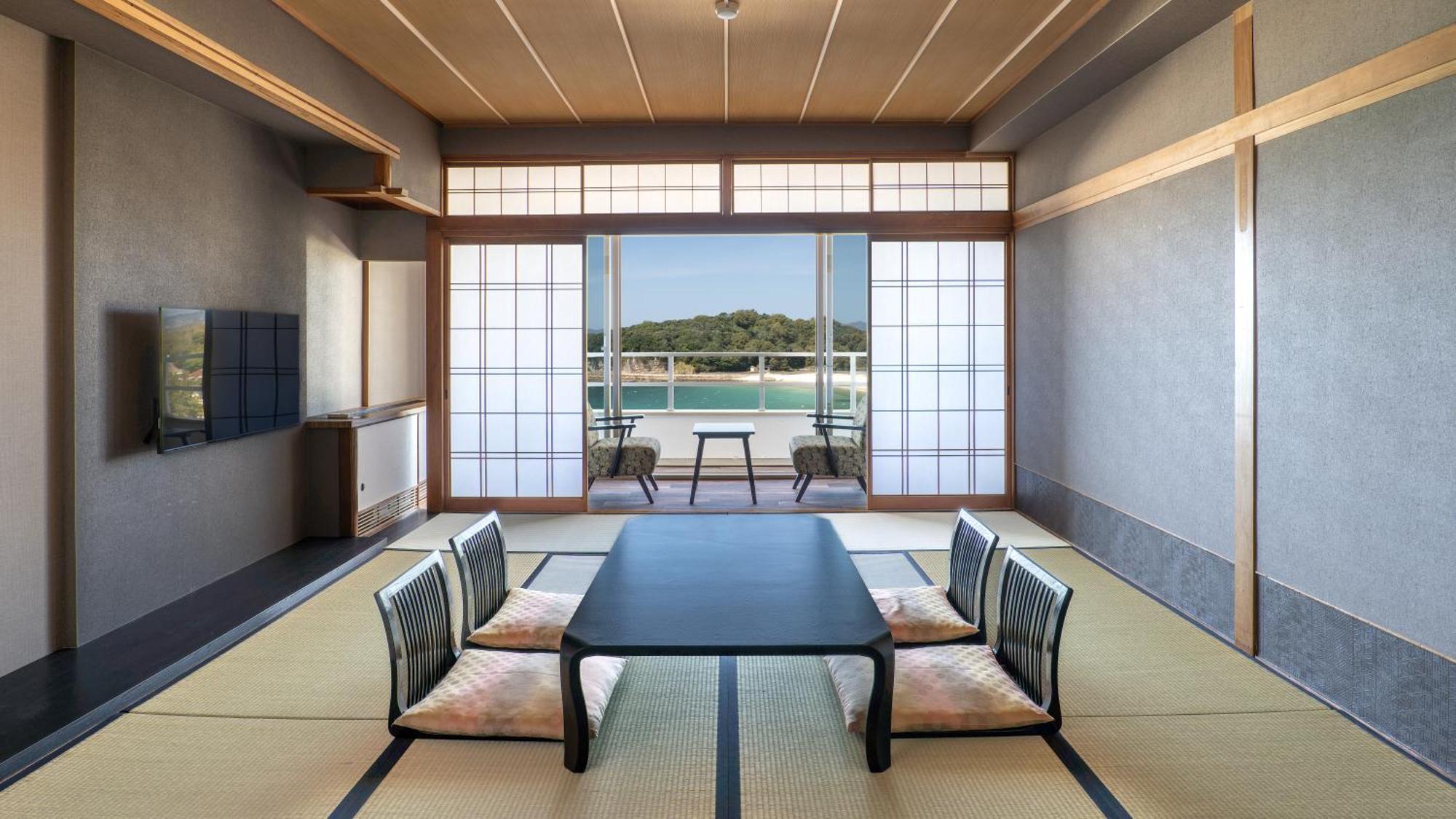 Hotel Sanrakuso Shirahama Chambre photo
