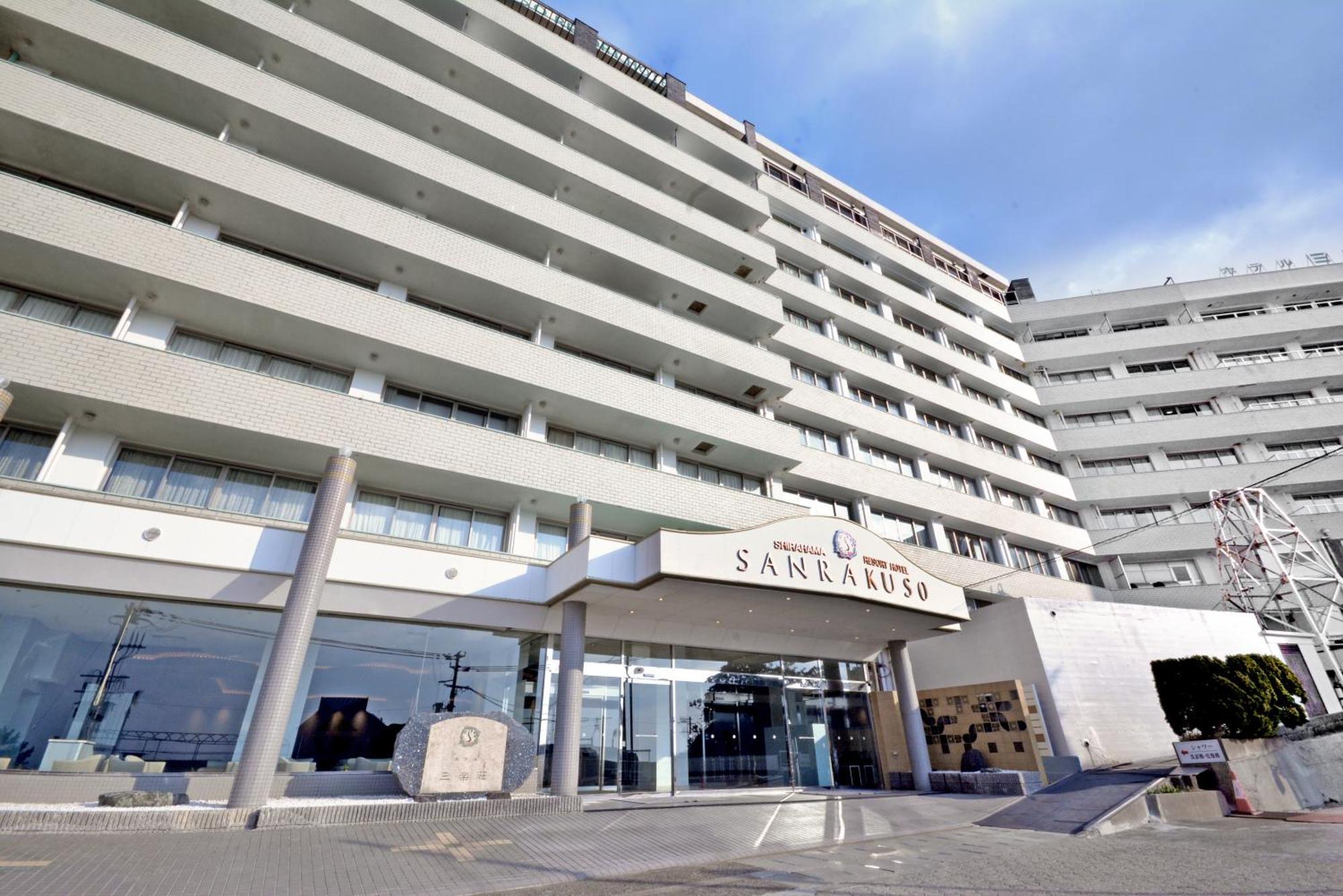 Hotel Sanrakuso Shirahama Extérieur photo