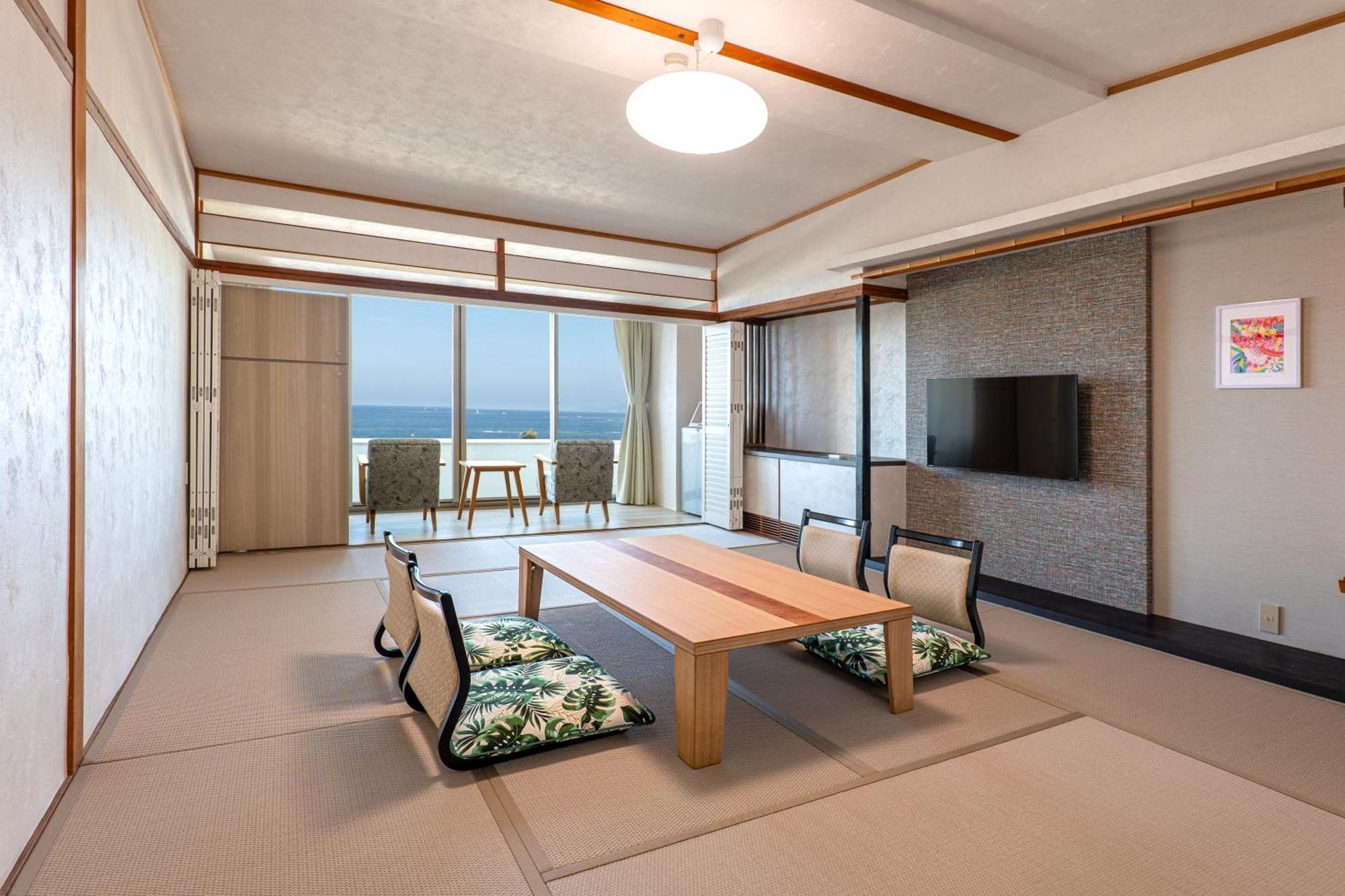 Hotel Sanrakuso Shirahama Extérieur photo