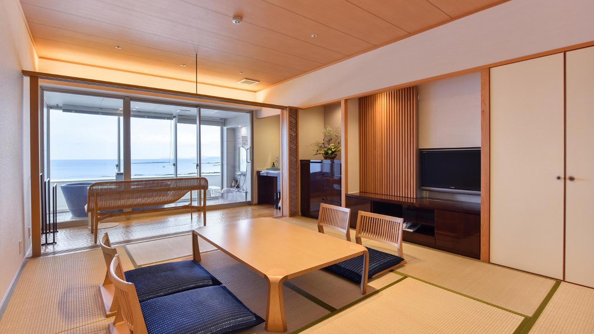 Hotel Sanrakuso Shirahama Extérieur photo