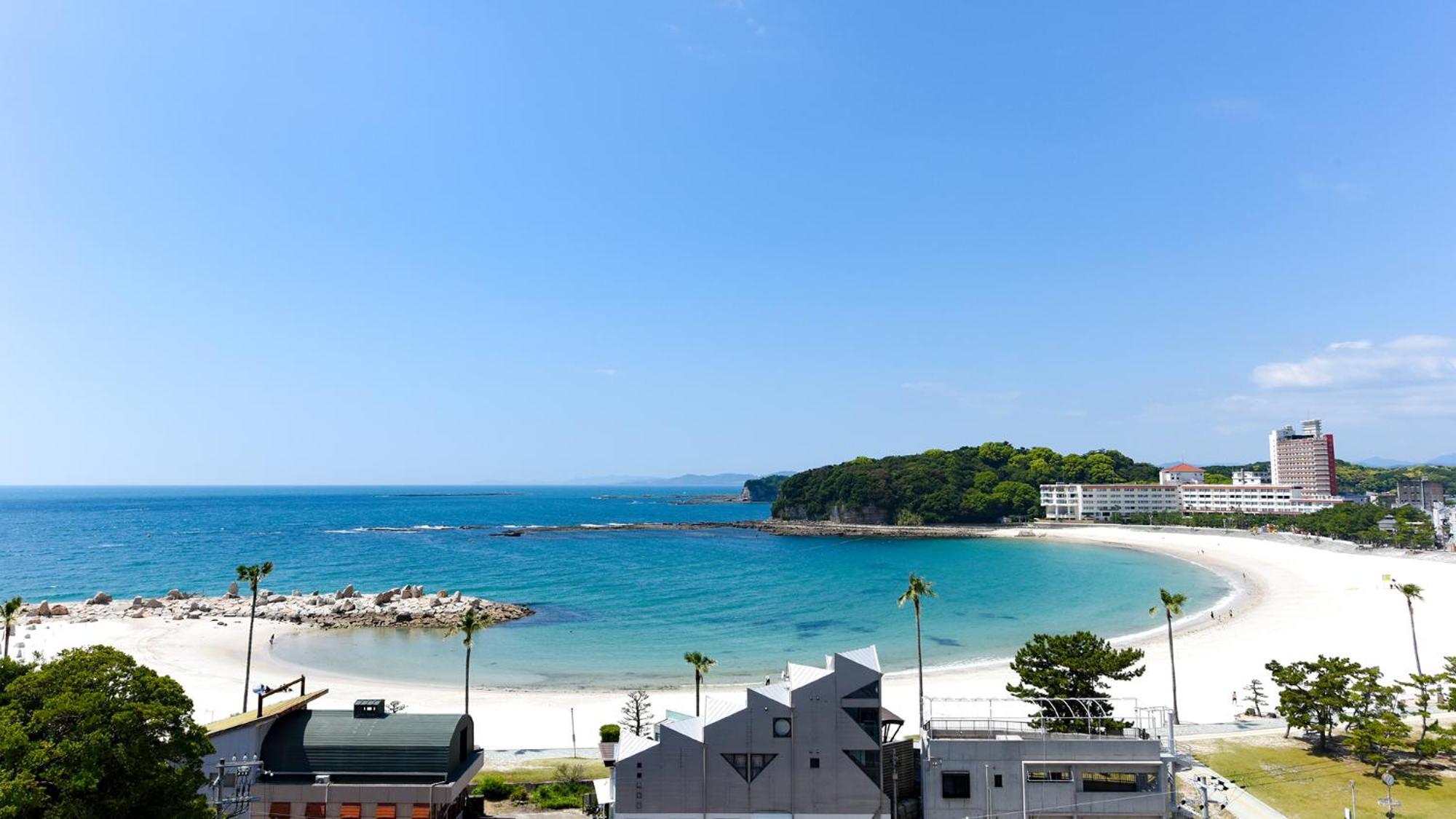 Hotel Sanrakuso Shirahama Extérieur photo