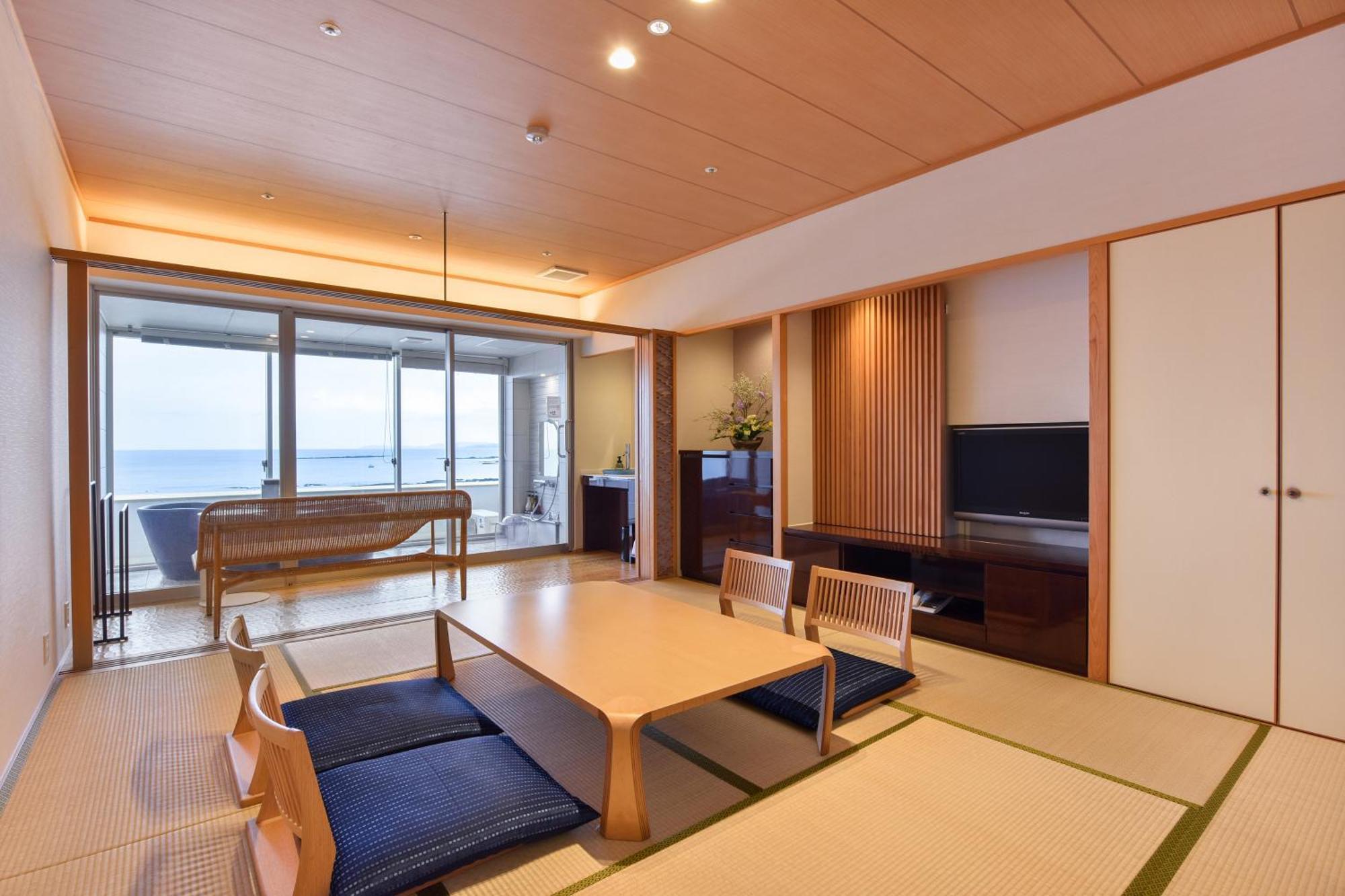 Hotel Sanrakuso Shirahama Extérieur photo