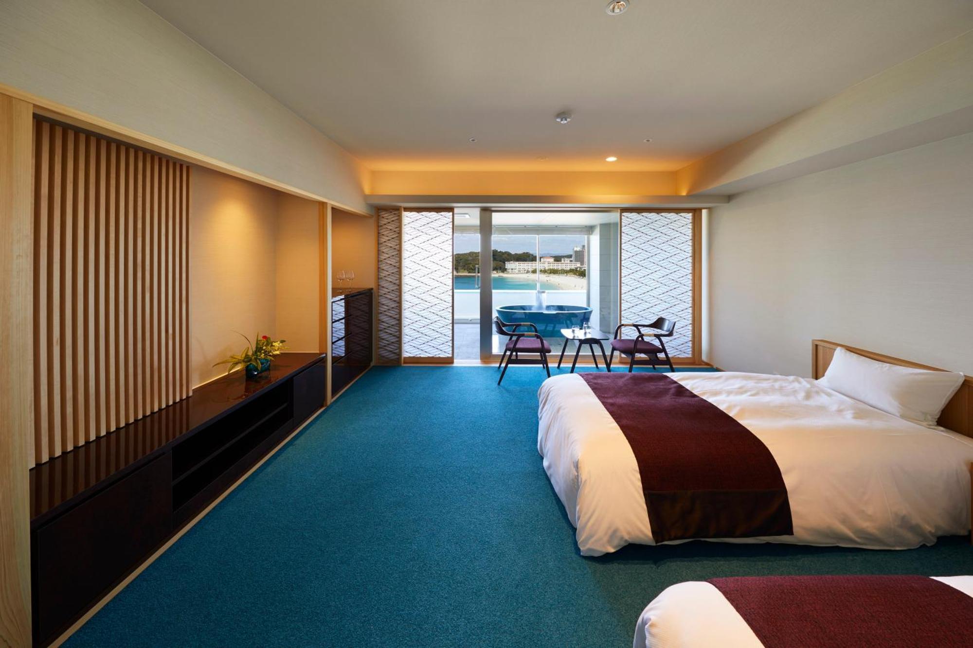 Hotel Sanrakuso Shirahama Extérieur photo